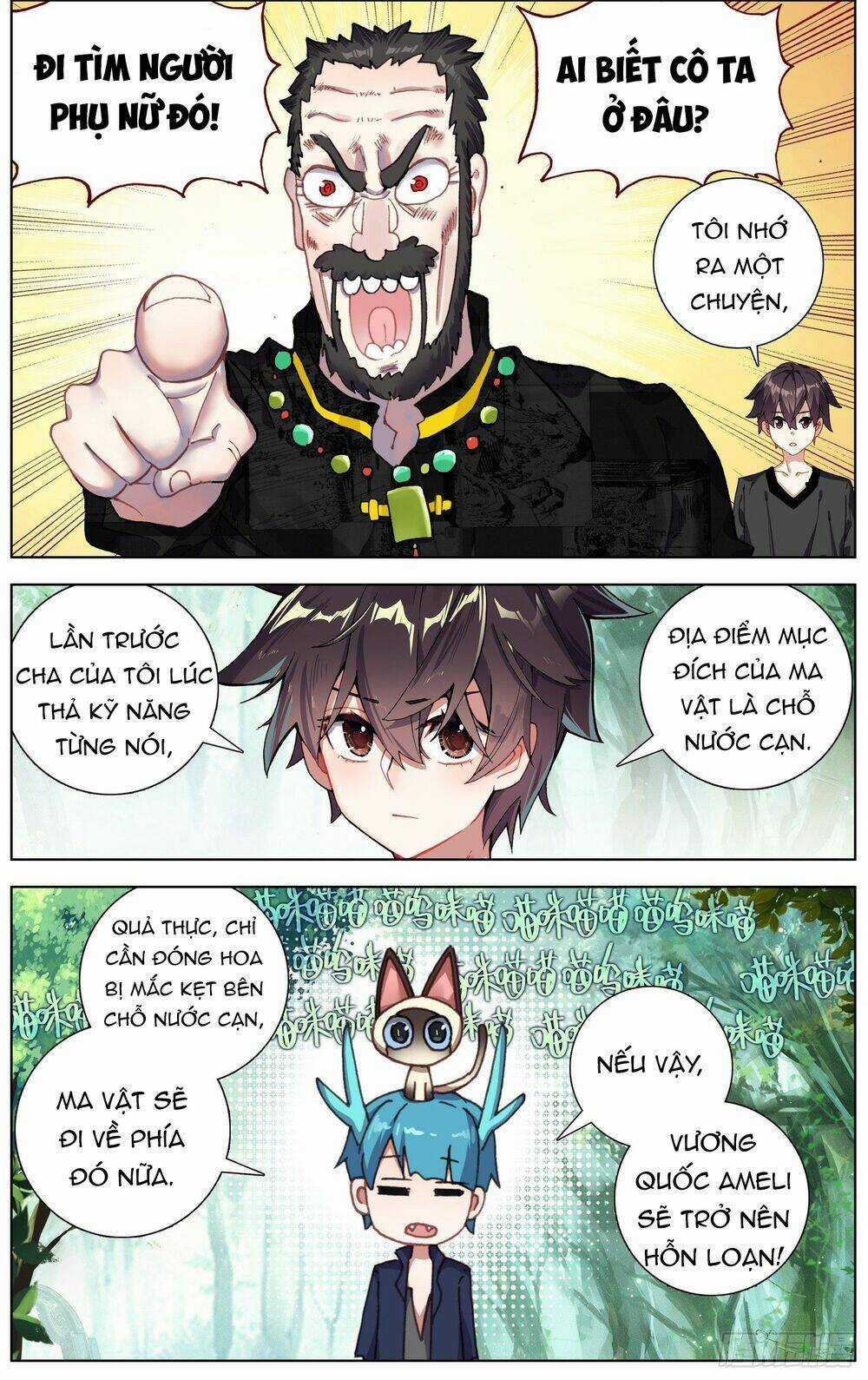 Dị Tộc Trùng Sinh Chapter 279 trang 4