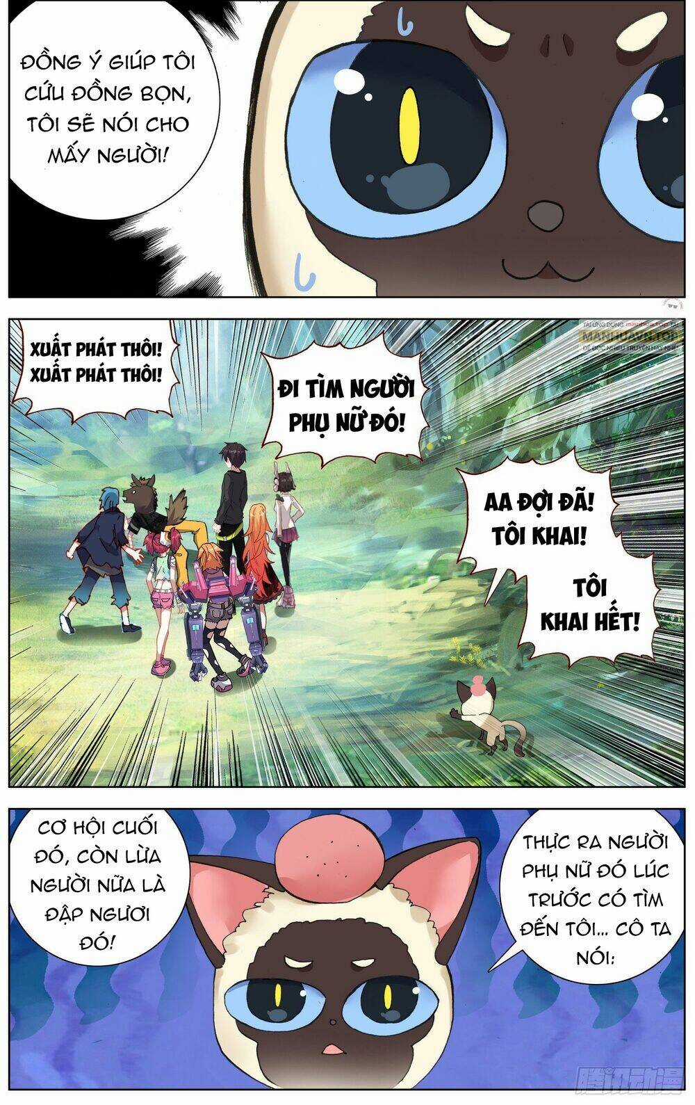 Dị Tộc Trùng Sinh Chapter 279 trang 7