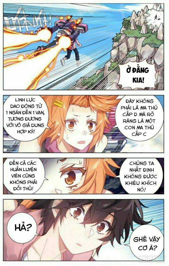 Dị Tộc Trùng Sinh Chapter 28 trang 10