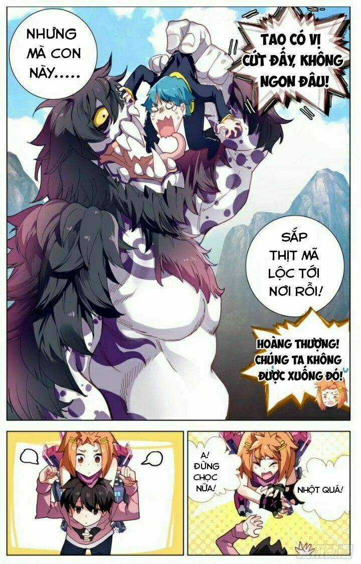 Dị Tộc Trùng Sinh Chapter 28 trang 11