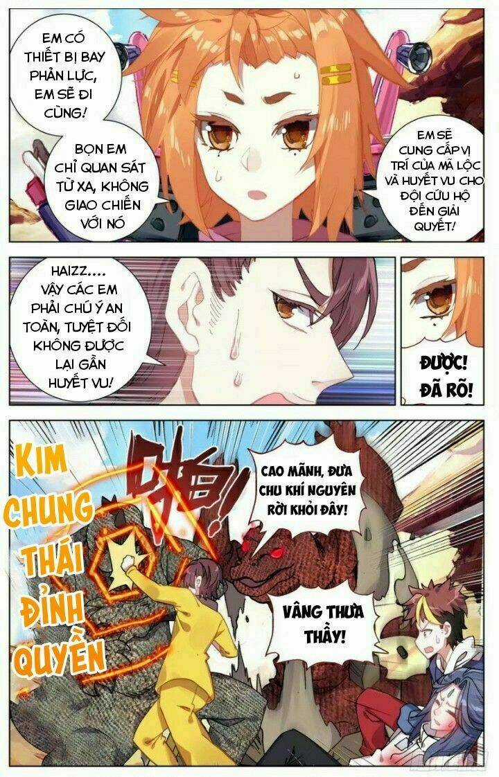 Dị Tộc Trùng Sinh Chapter 28 trang 3