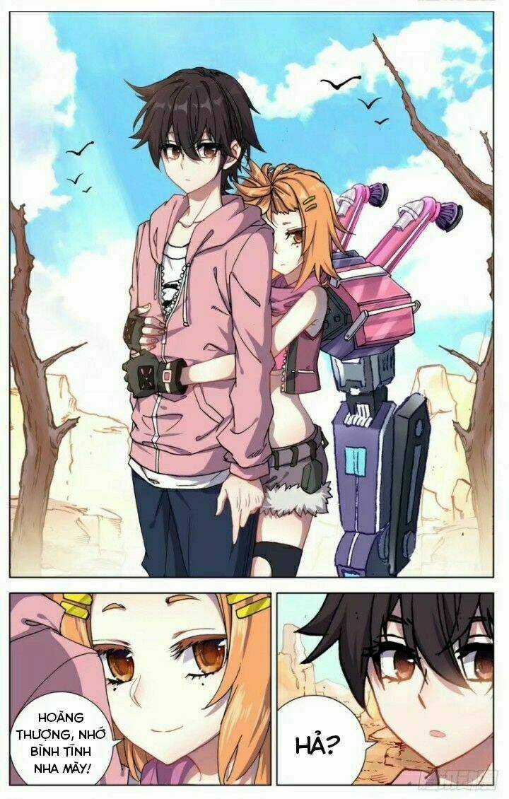 Dị Tộc Trùng Sinh Chapter 28 trang 4