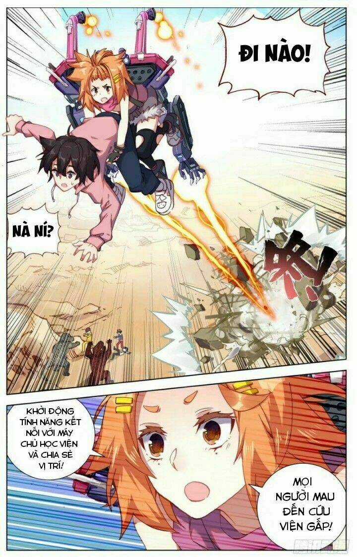 Dị Tộc Trùng Sinh Chapter 28 trang 5