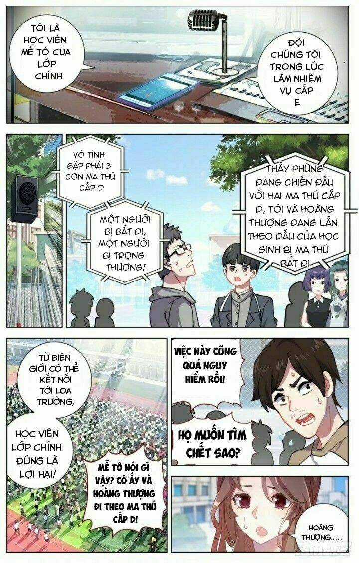 Dị Tộc Trùng Sinh Chapter 28 trang 6