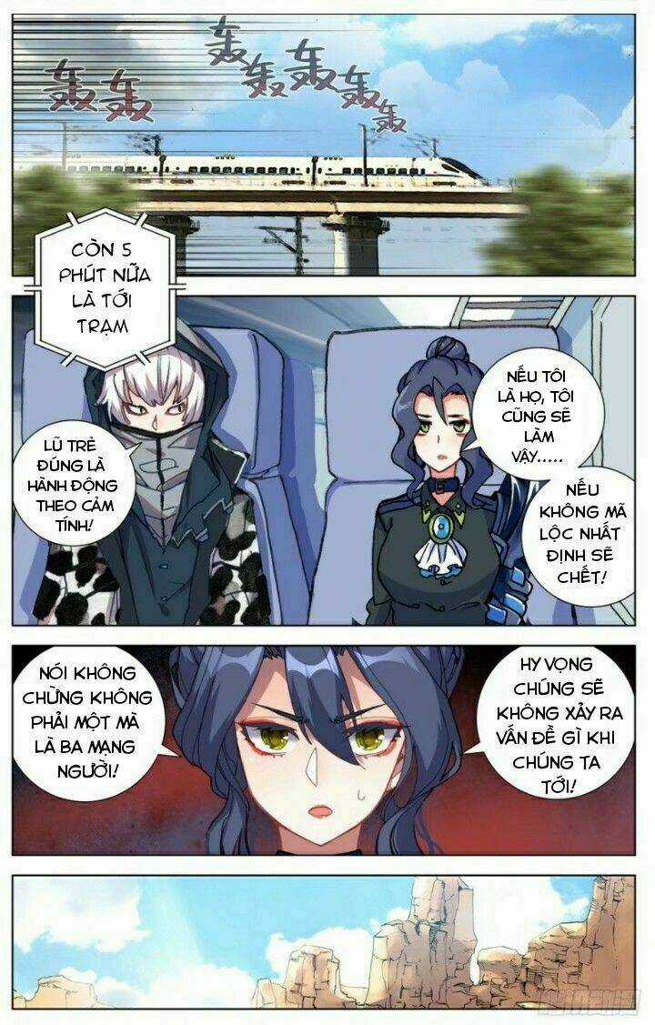 Dị Tộc Trùng Sinh Chapter 28 trang 7