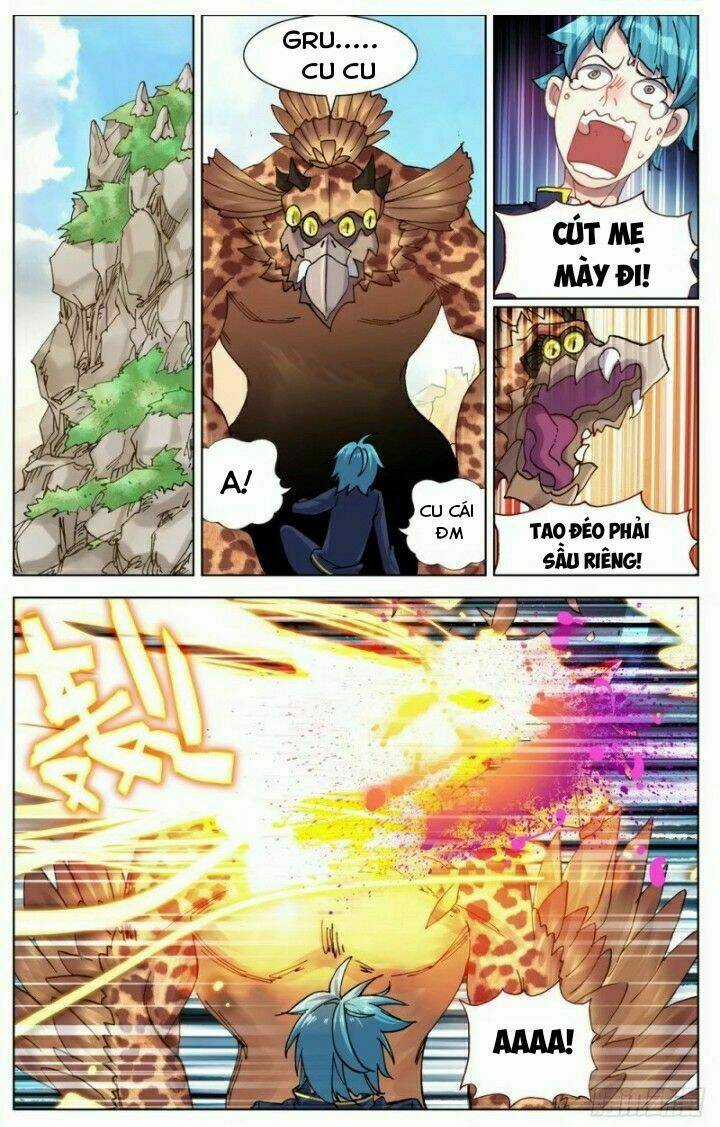 Dị Tộc Trùng Sinh Chapter 28 trang 8