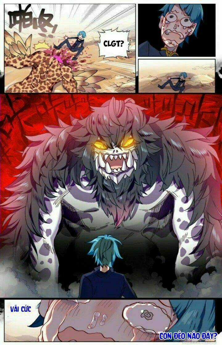 Dị Tộc Trùng Sinh Chapter 28 trang 9