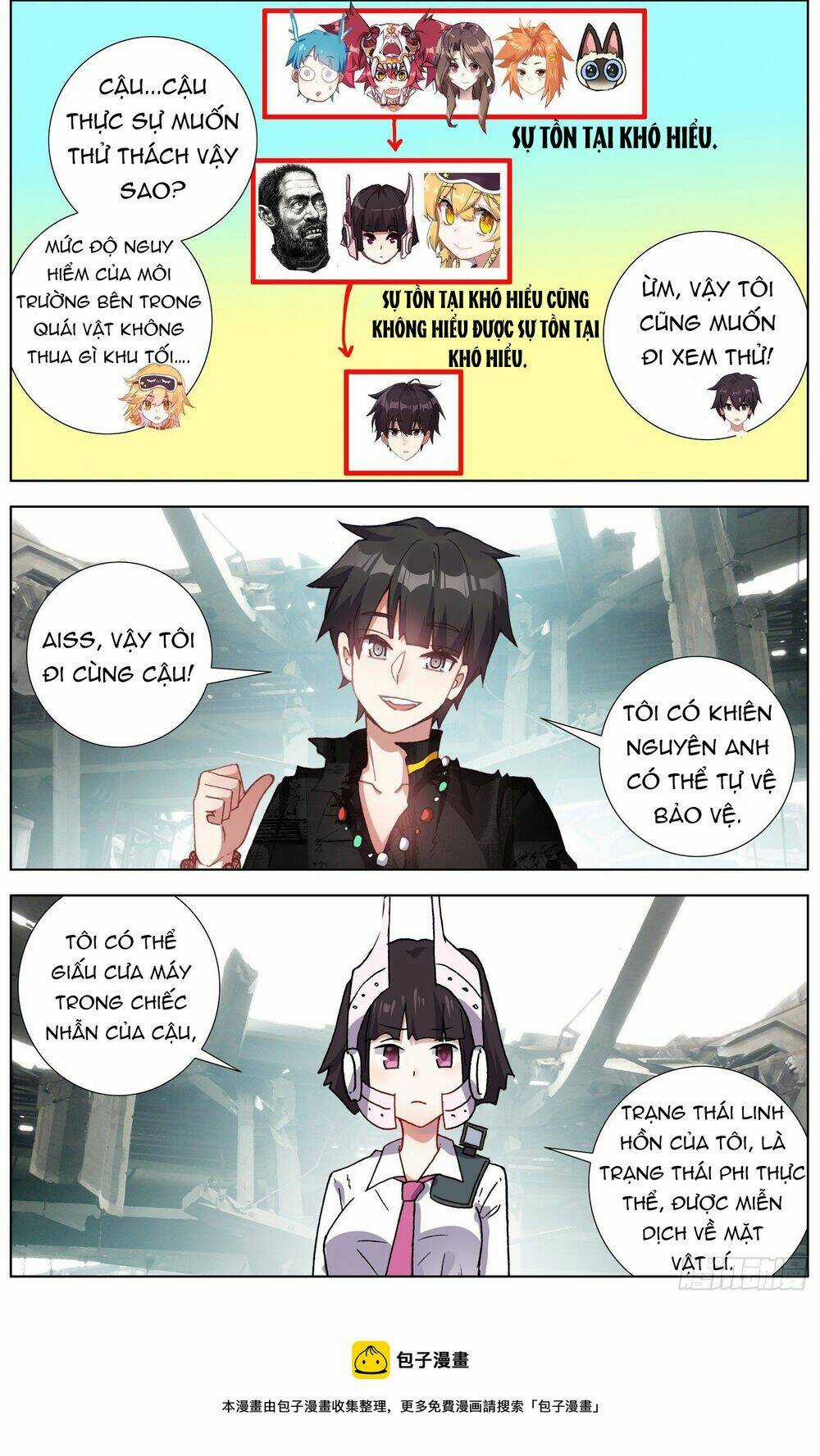 Dị Tộc Trùng Sinh Chapter 280 trang 10