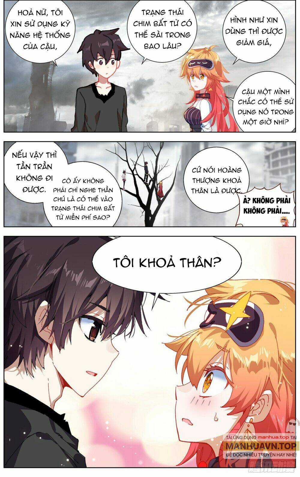 Dị Tộc Trùng Sinh Chapter 280 trang 11