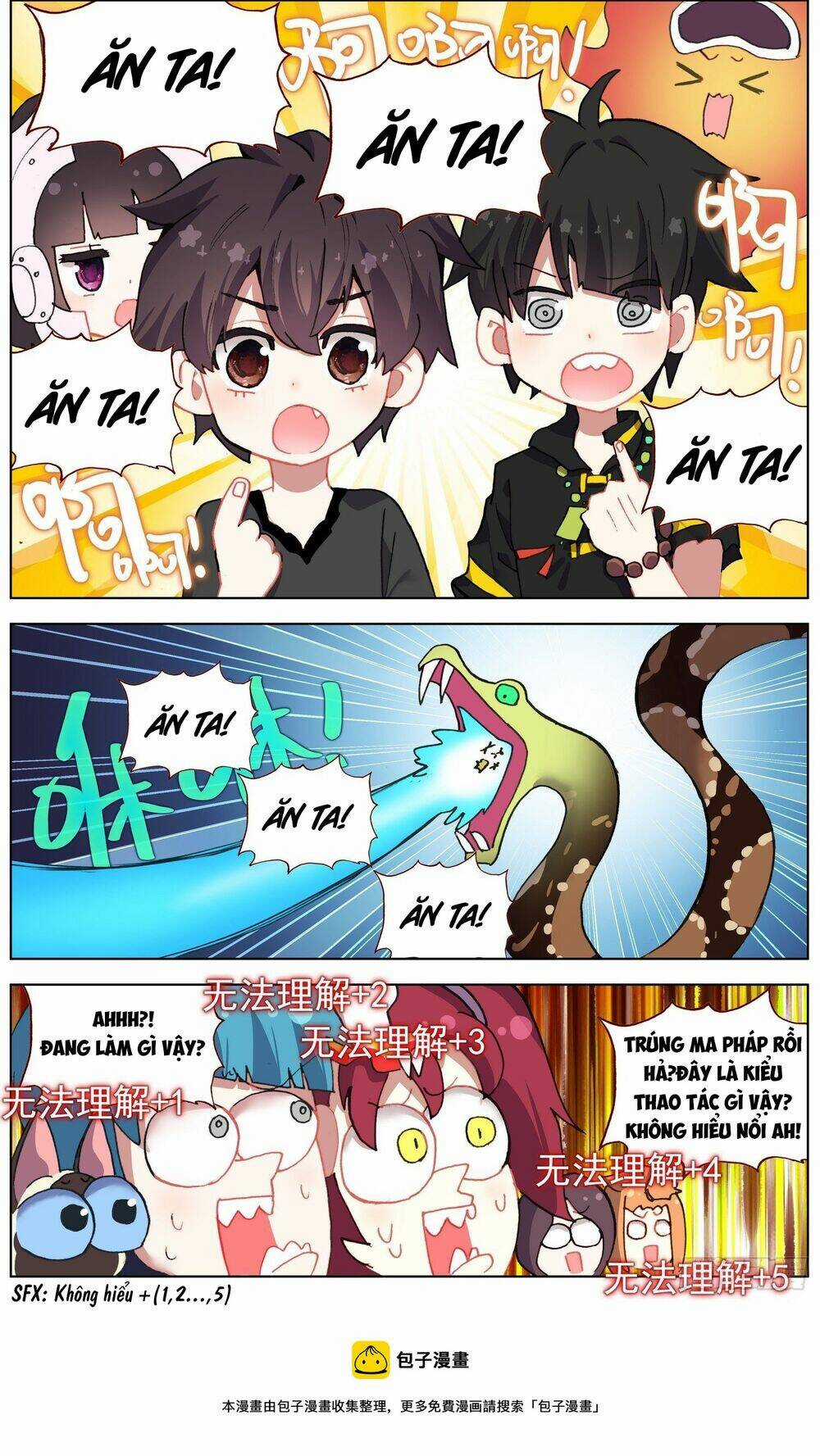 Dị Tộc Trùng Sinh Chapter 280 trang 14