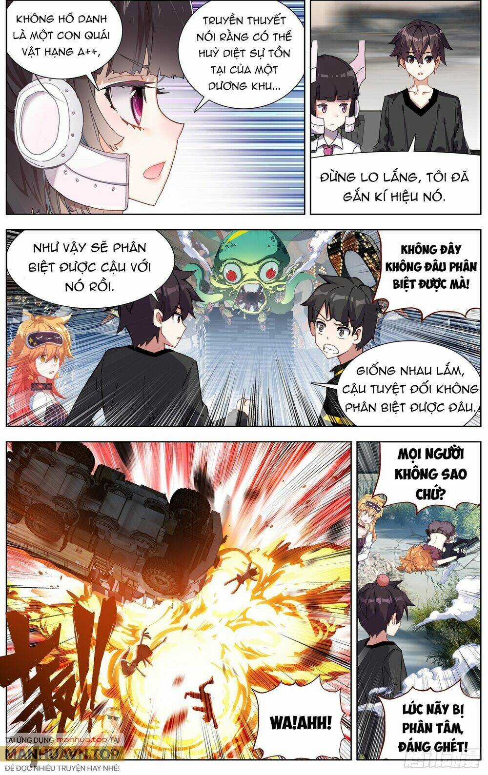 Dị Tộc Trùng Sinh Chapter 280 trang 3