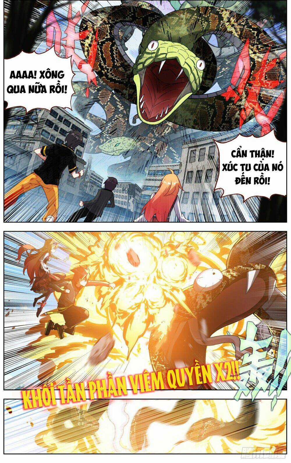 Dị Tộc Trùng Sinh Chapter 280 trang 4