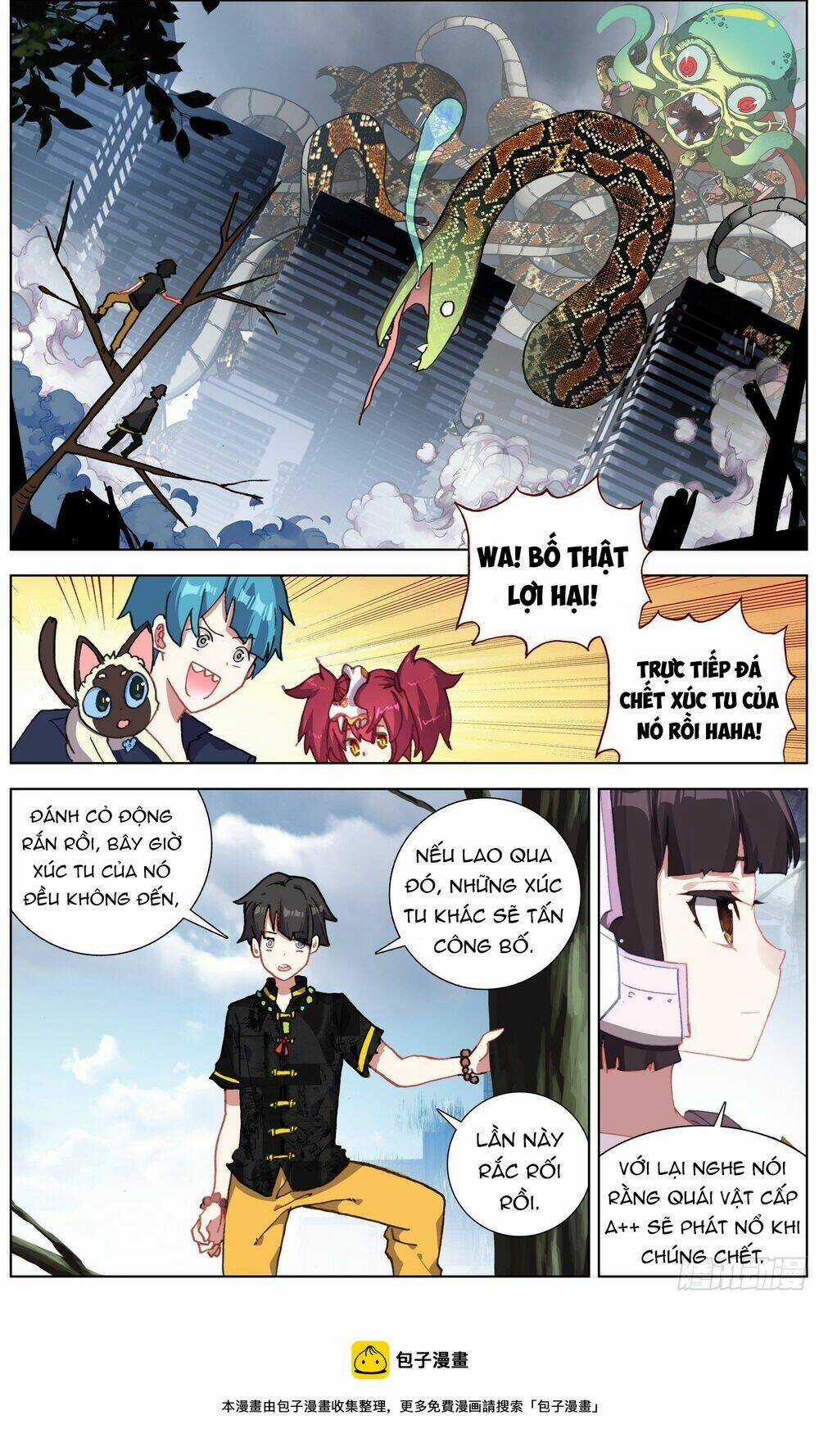 Dị Tộc Trùng Sinh Chapter 280 trang 6