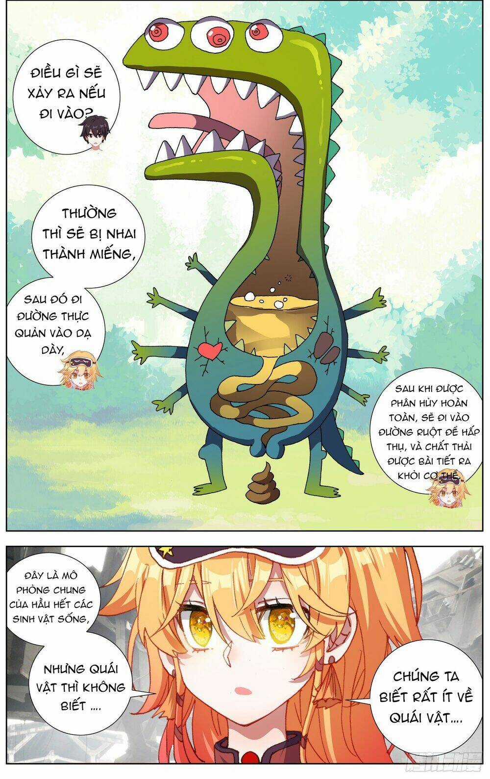 Dị Tộc Trùng Sinh Chapter 280 trang 8