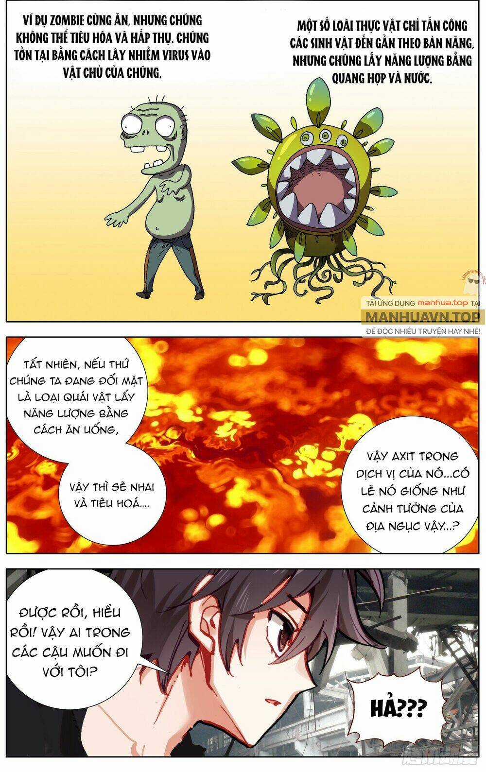 Dị Tộc Trùng Sinh Chapter 280 trang 9