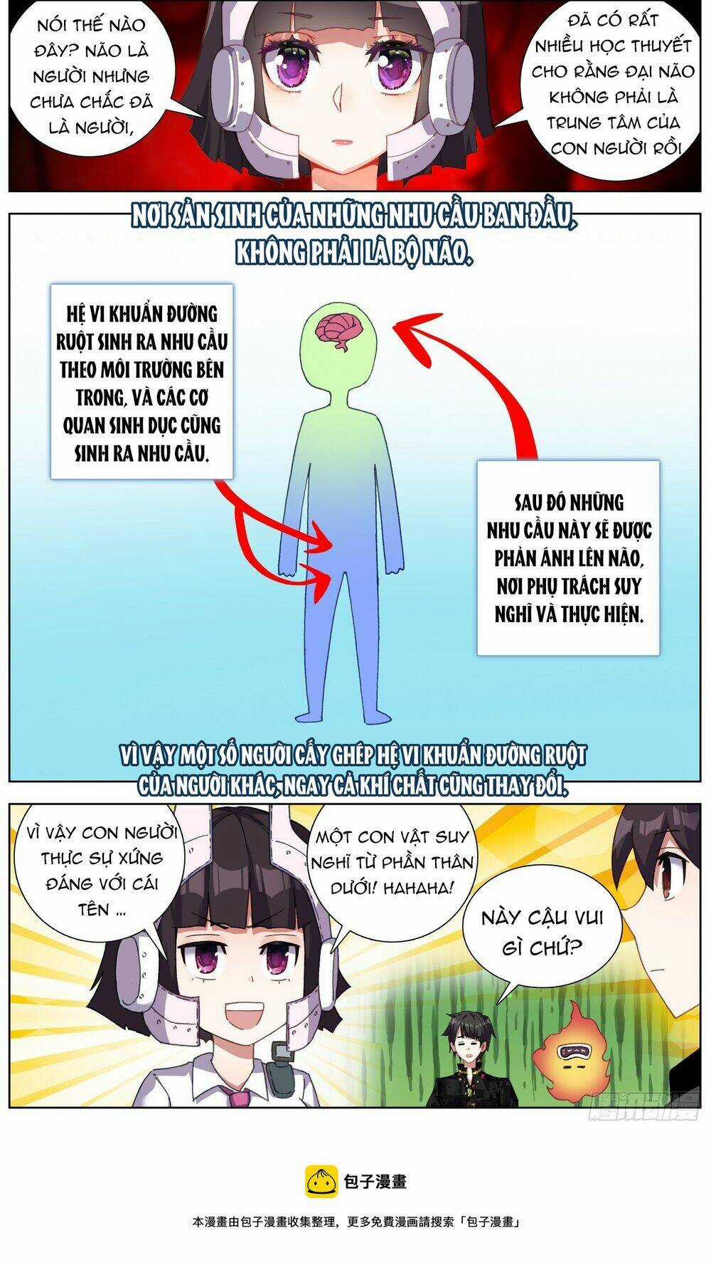 Dị Tộc Trùng Sinh Chapter 281 trang 10