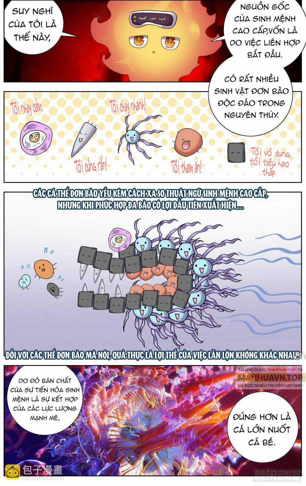 Dị Tộc Trùng Sinh Chapter 281 trang 11