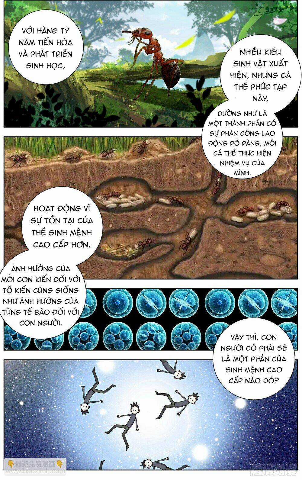 Dị Tộc Trùng Sinh Chapter 281 trang 12