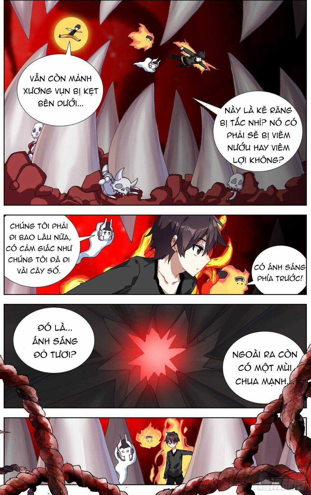 Dị Tộc Trùng Sinh Chapter 281 trang 4