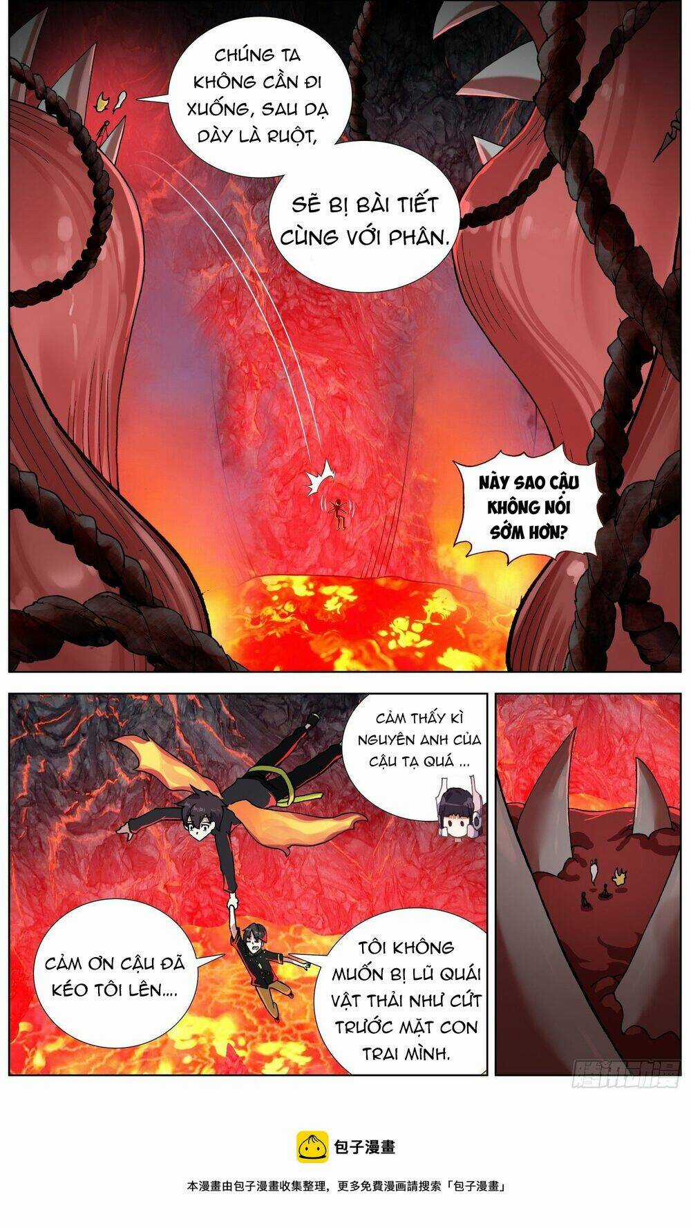 Dị Tộc Trùng Sinh Chapter 281 trang 6