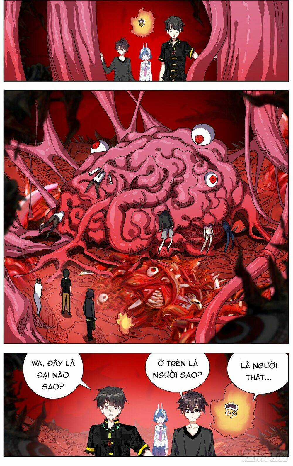 Dị Tộc Trùng Sinh Chapter 281 trang 8