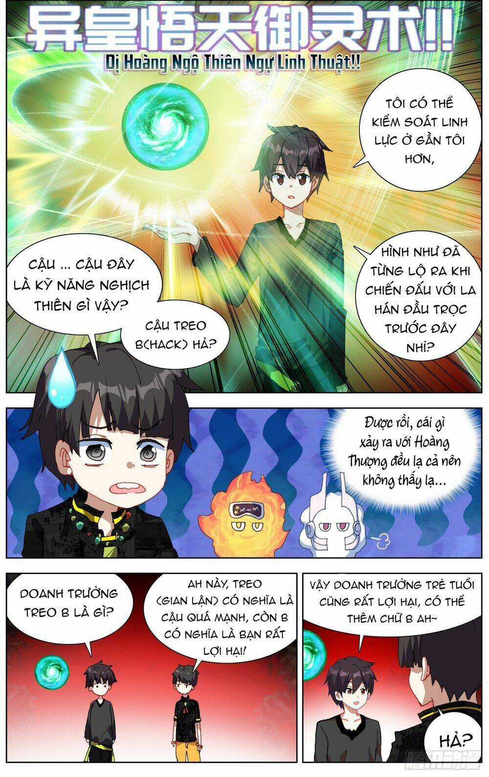 Dị Tộc Trùng Sinh Chapter 282 trang 8