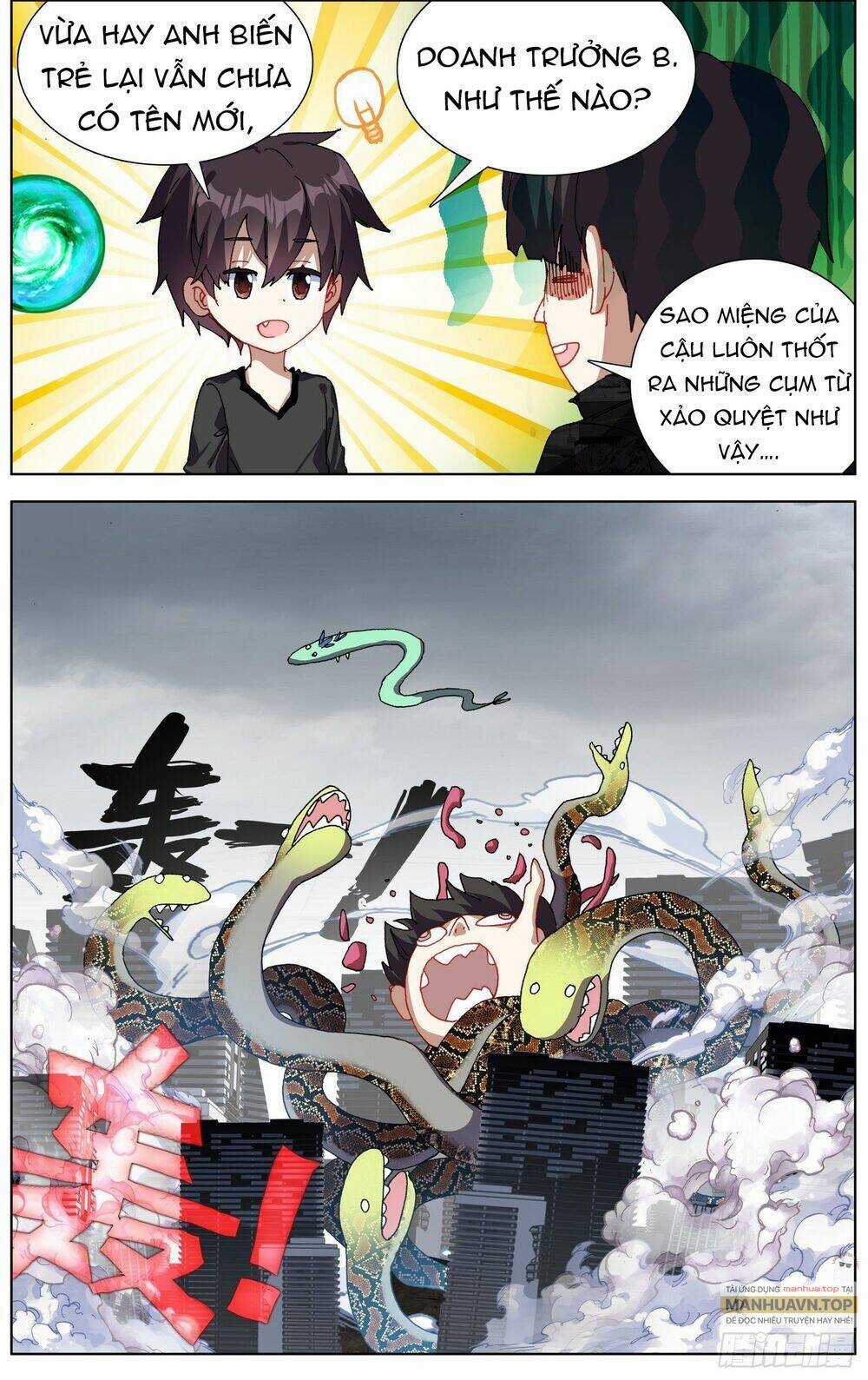 Dị Tộc Trùng Sinh Chapter 282 trang 9