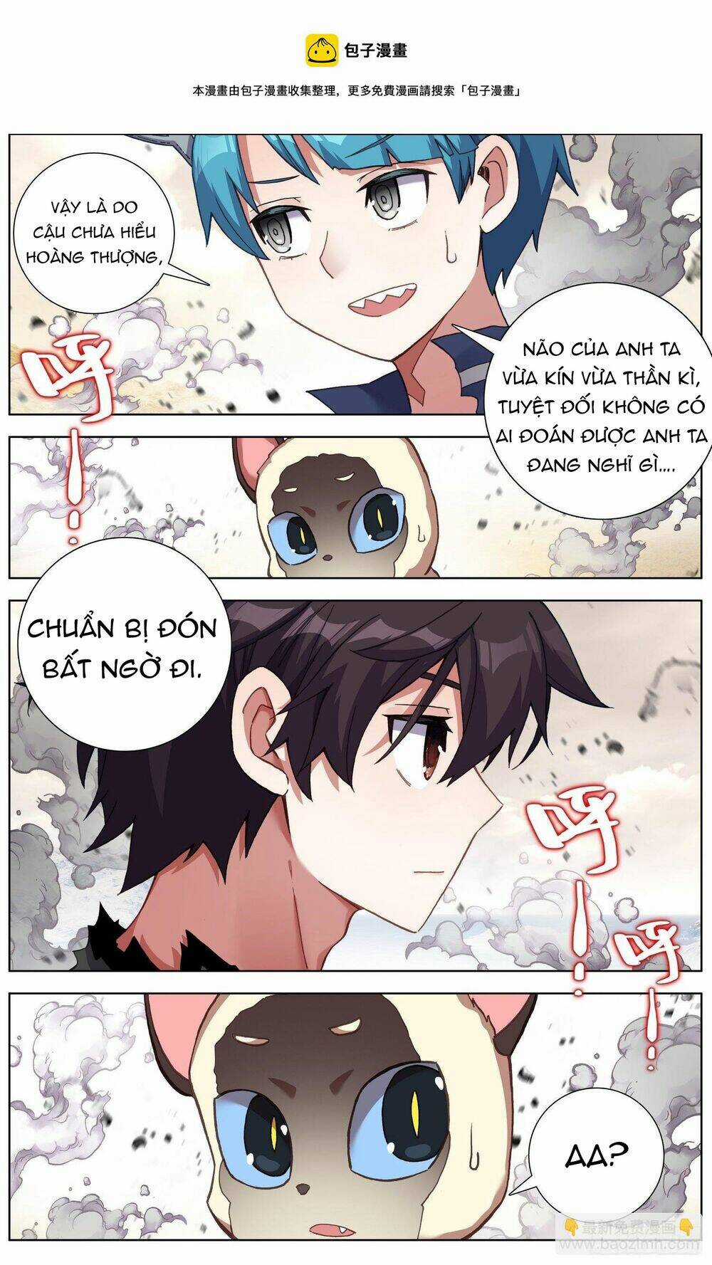 Dị Tộc Trùng Sinh Chapter 283 trang 10