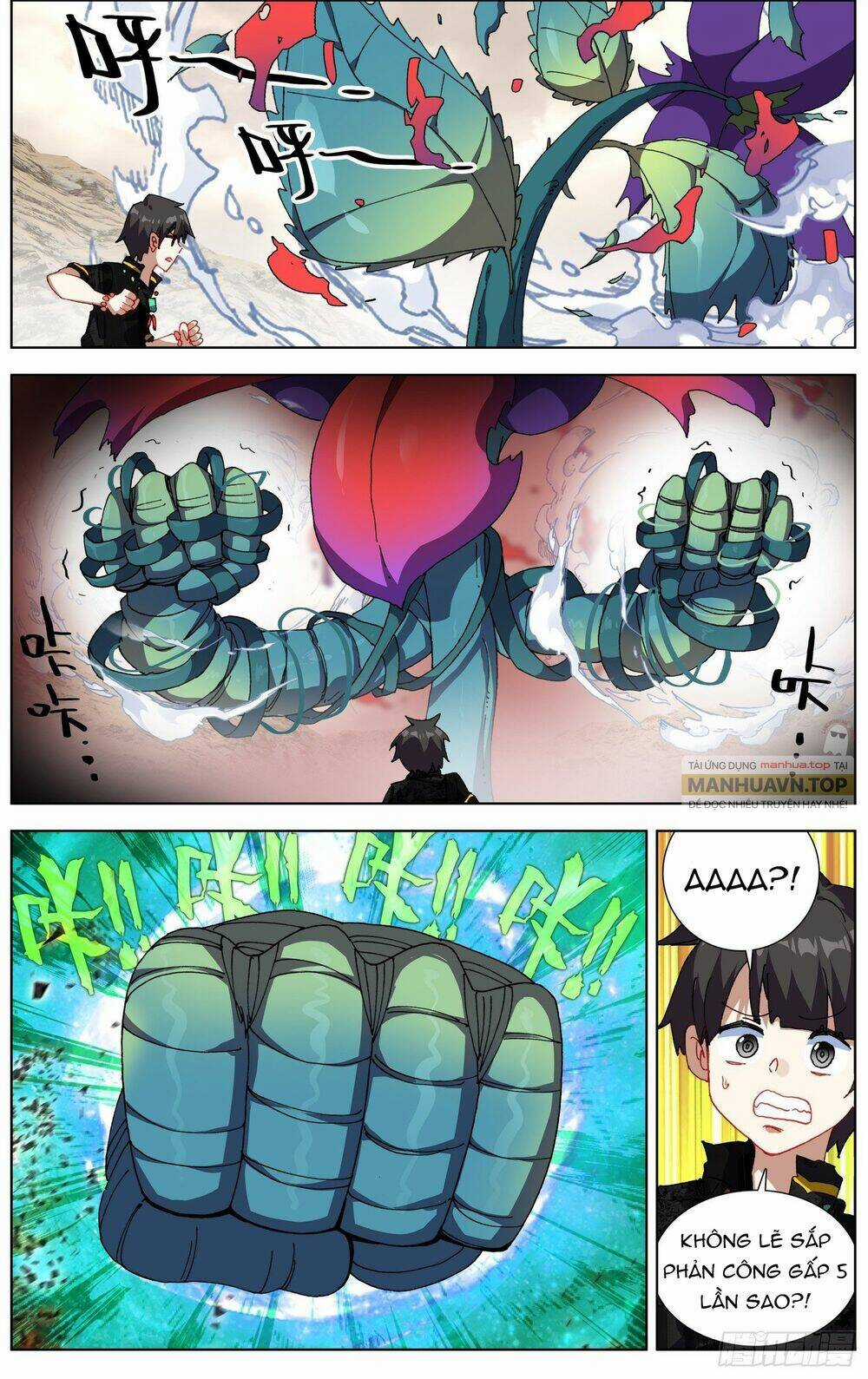 Dị Tộc Trùng Sinh Chapter 283 trang 13