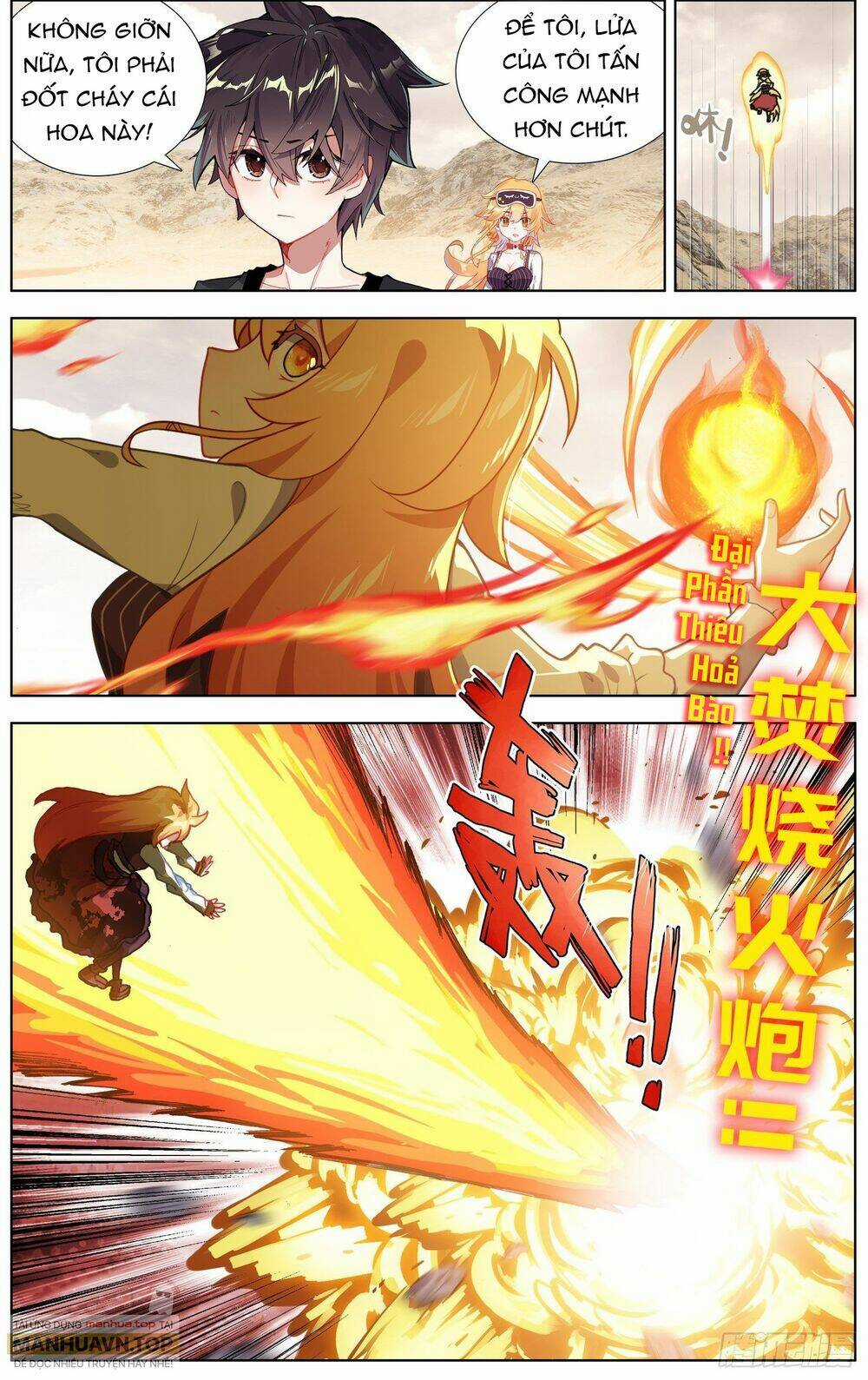 Dị Tộc Trùng Sinh Chapter 283 trang 3