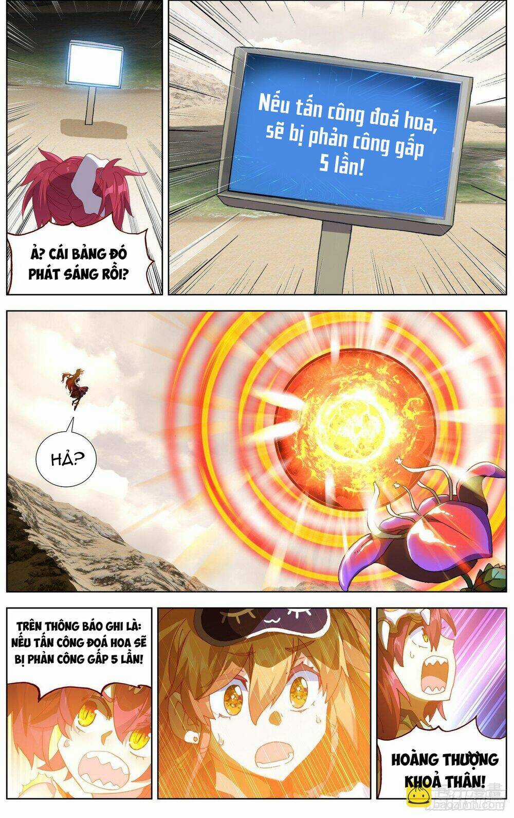 Dị Tộc Trùng Sinh Chapter 283 trang 4