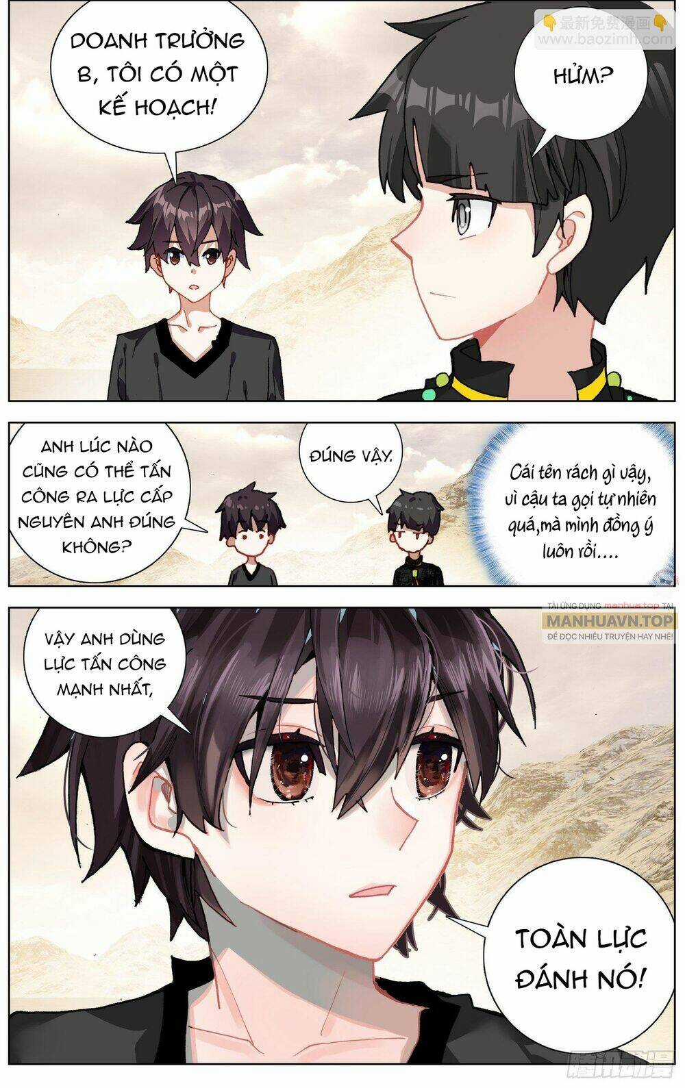 Dị Tộc Trùng Sinh Chapter 283 trang 7