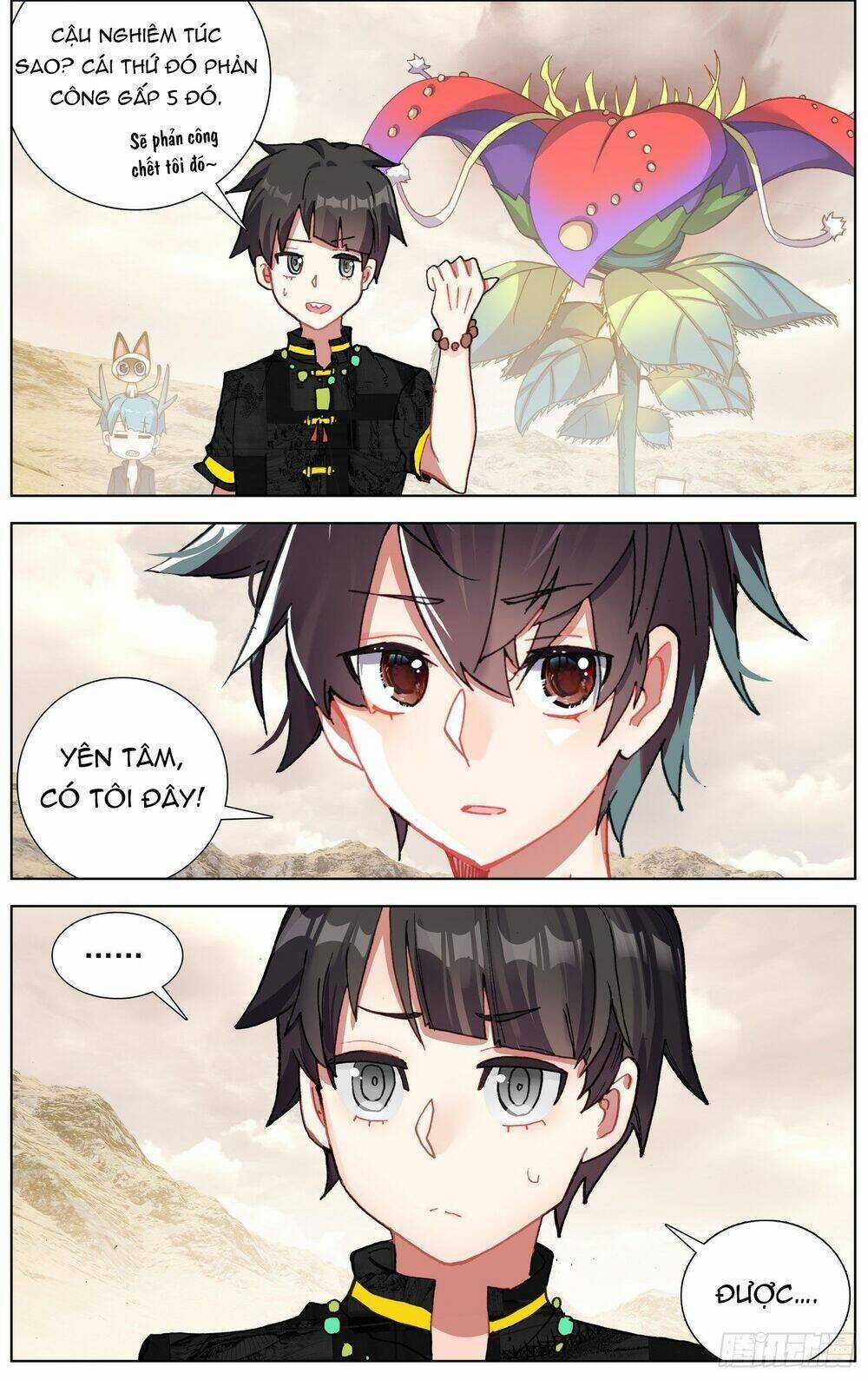 Dị Tộc Trùng Sinh Chapter 283 trang 8