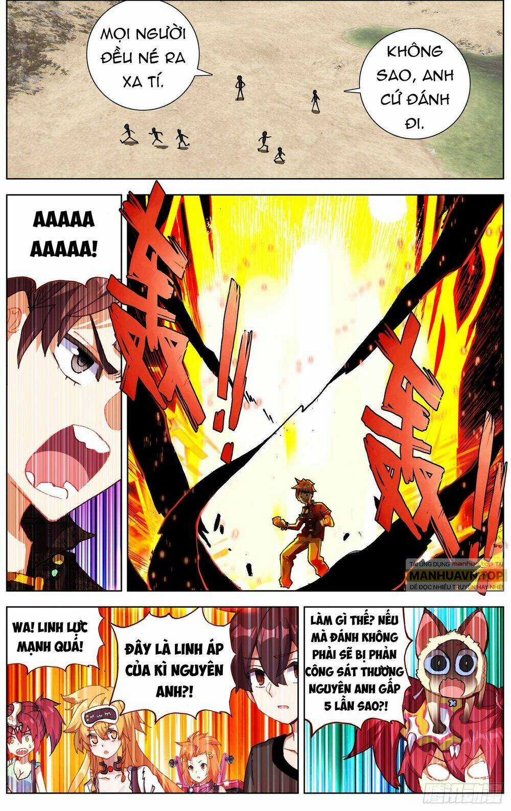 Dị Tộc Trùng Sinh Chapter 283 trang 9