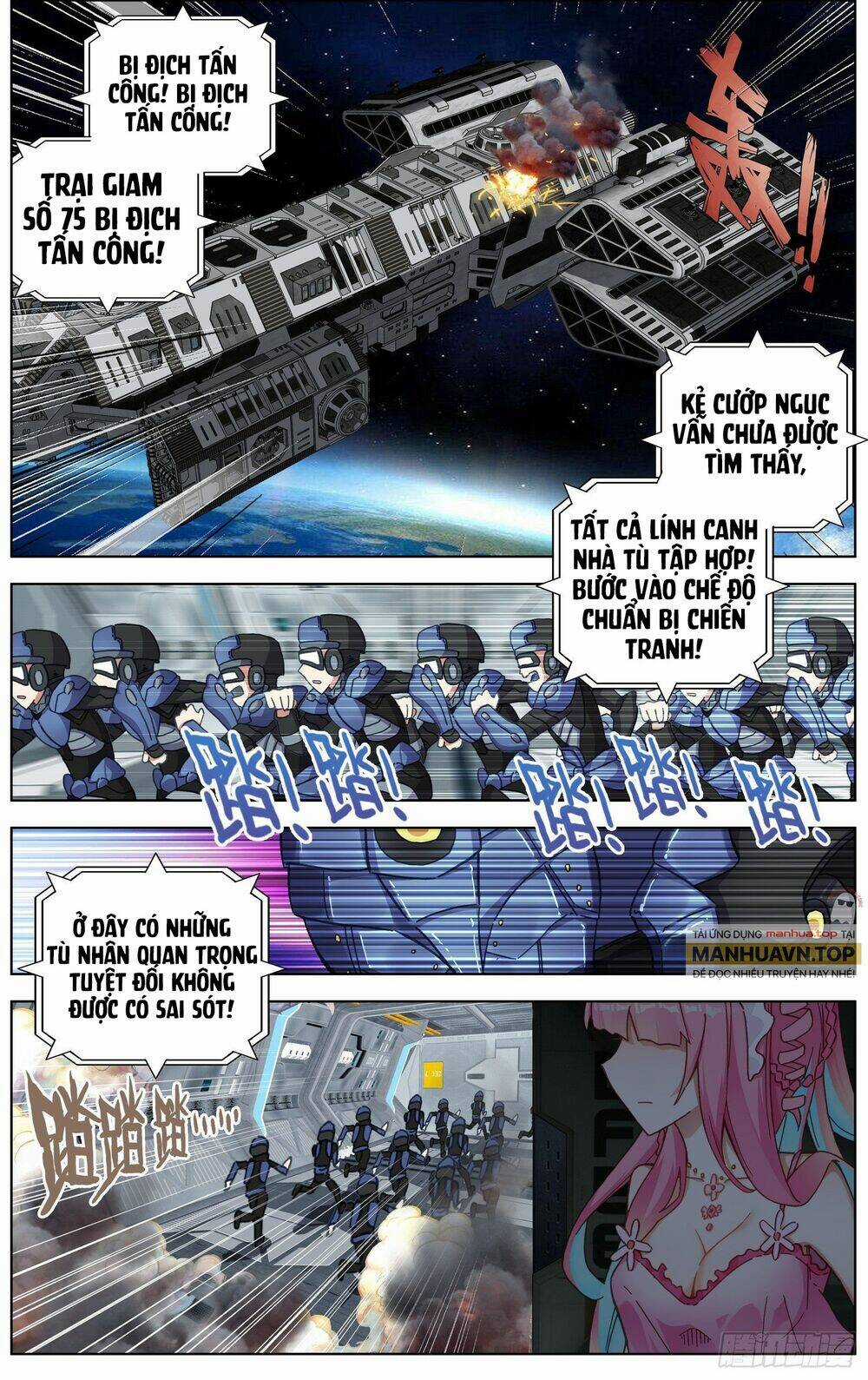 Dị Tộc Trùng Sinh Chapter 284 trang 11