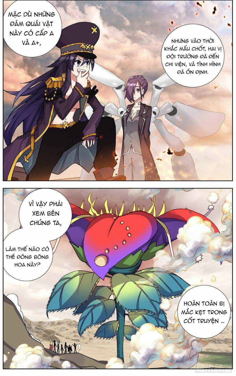 Dị Tộc Trùng Sinh Chapter 284 trang 2