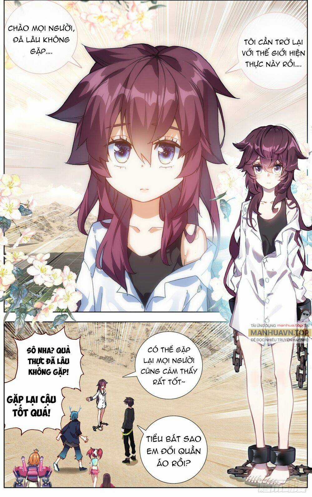 Dị Tộc Trùng Sinh Chapter 284 trang 3