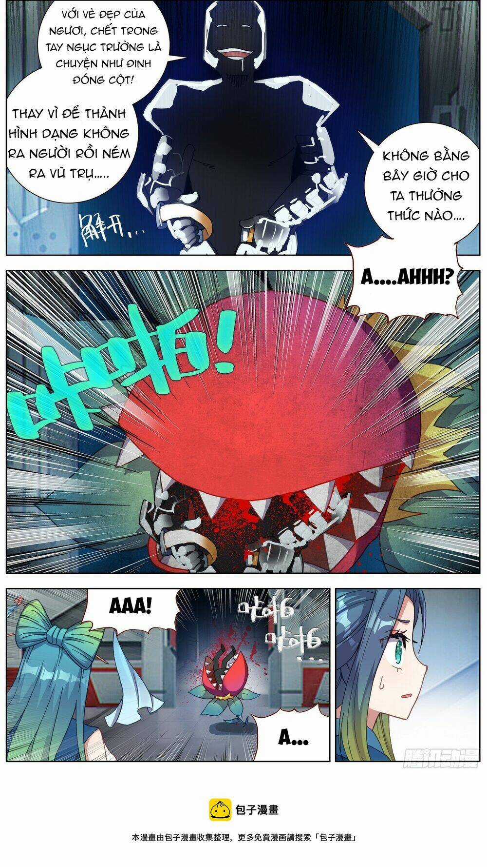 Dị Tộc Trùng Sinh Chapter 285 trang 10