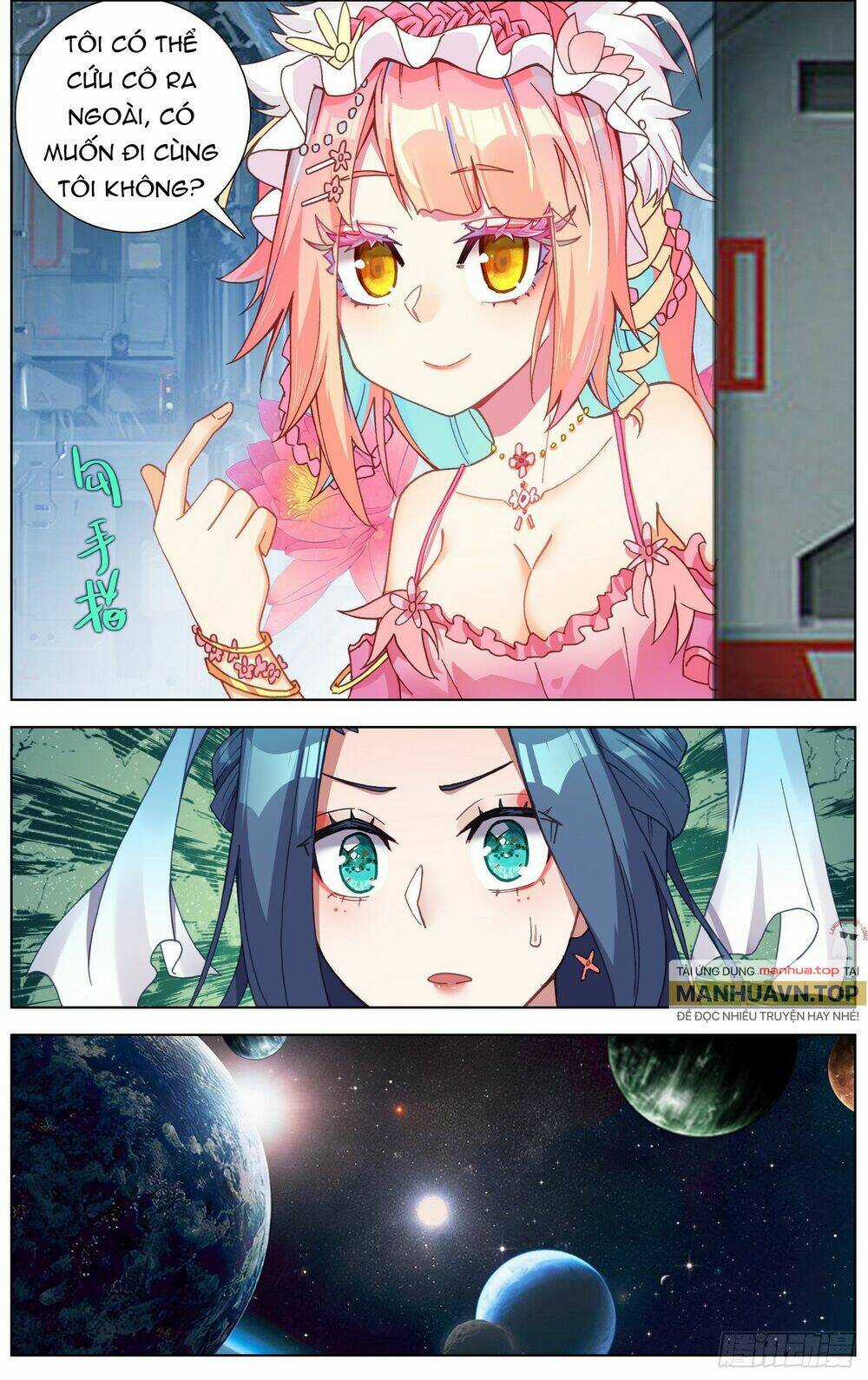 Dị Tộc Trùng Sinh Chapter 285 trang 11