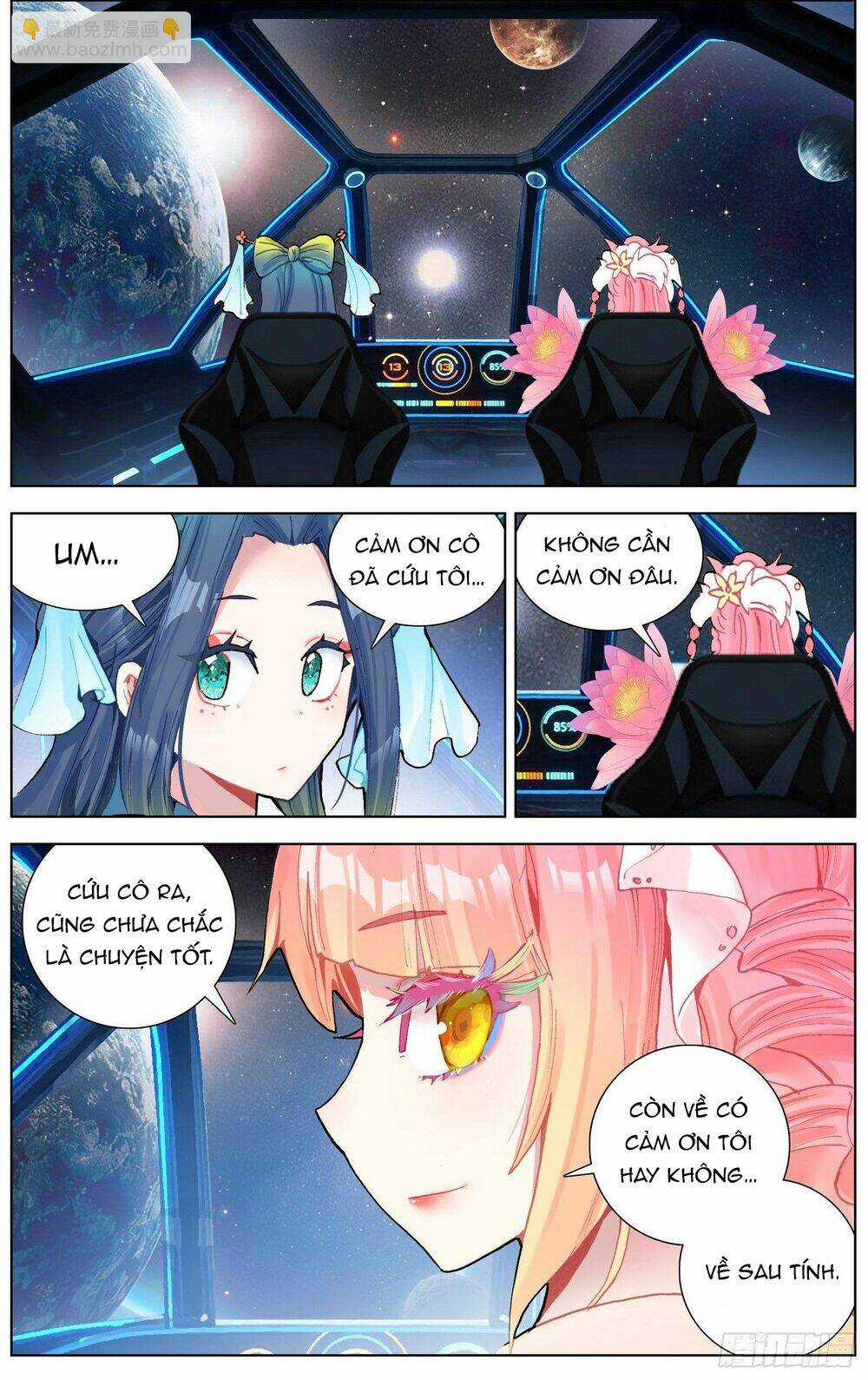 Dị Tộc Trùng Sinh Chapter 285 trang 12