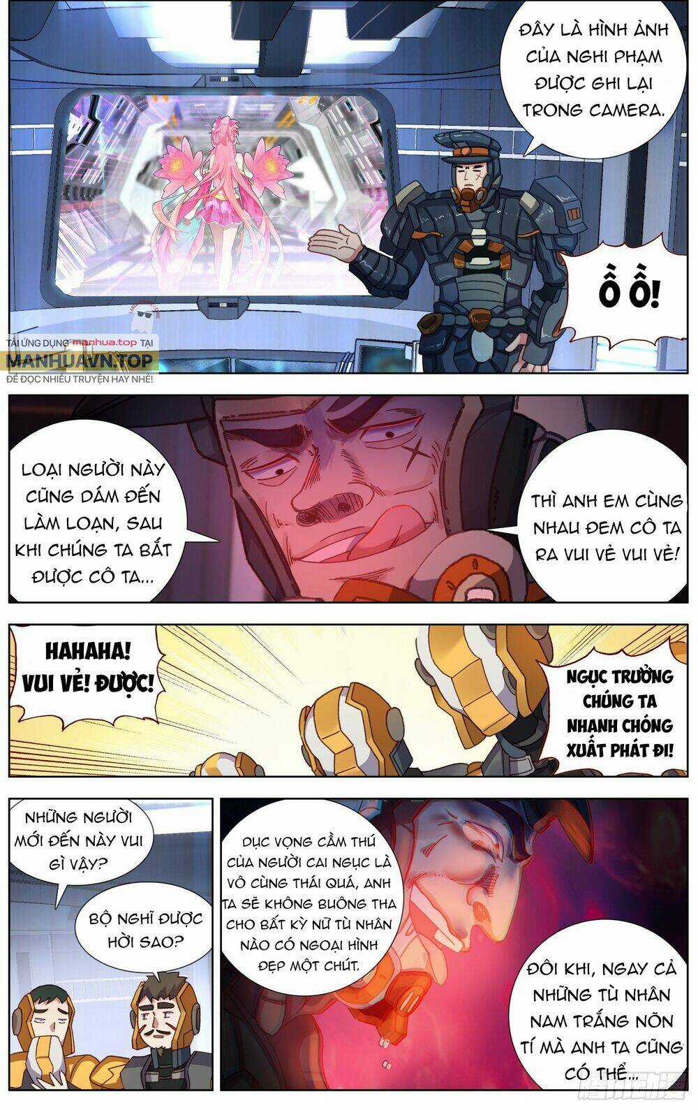 Dị Tộc Trùng Sinh Chapter 285 trang 3