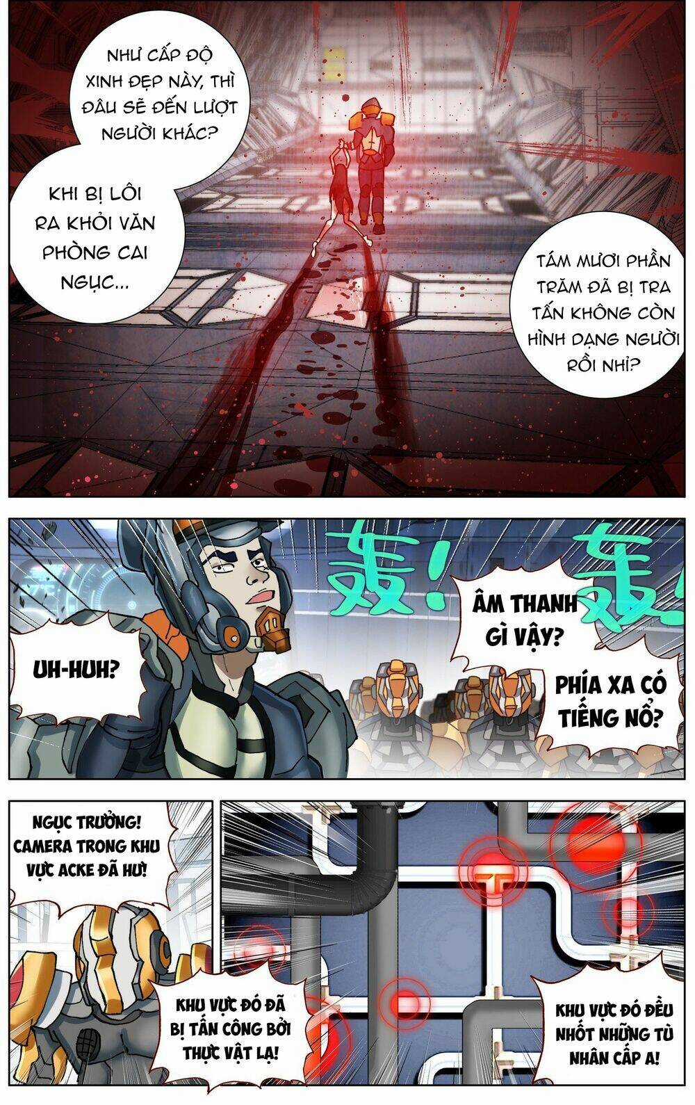 Dị Tộc Trùng Sinh Chapter 285 trang 4