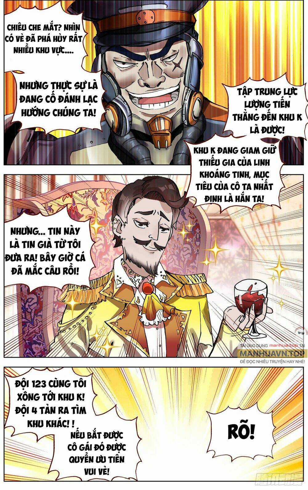 Dị Tộc Trùng Sinh Chapter 285 trang 5