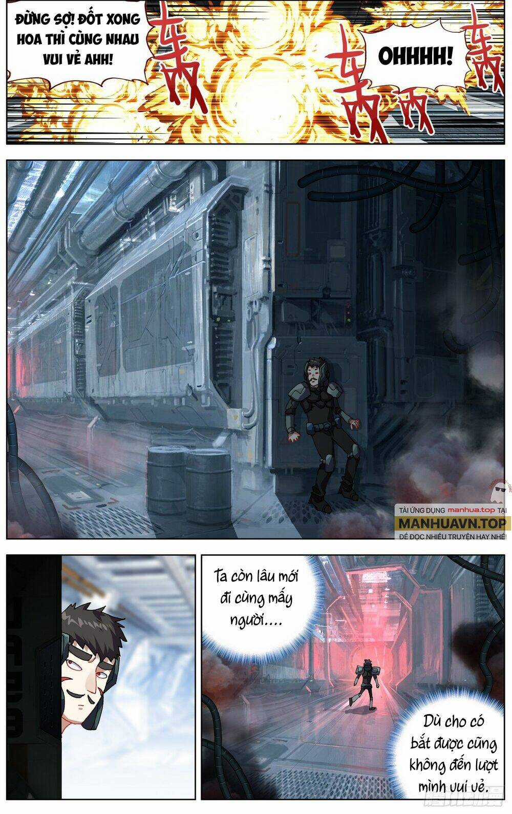 Dị Tộc Trùng Sinh Chapter 285 trang 7