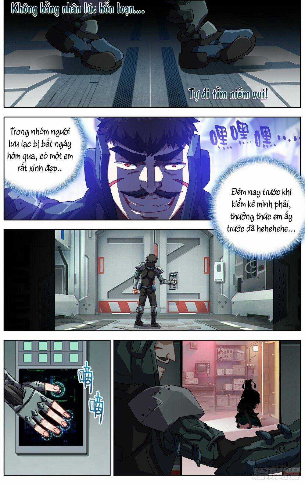 Dị Tộc Trùng Sinh Chapter 285 trang 8