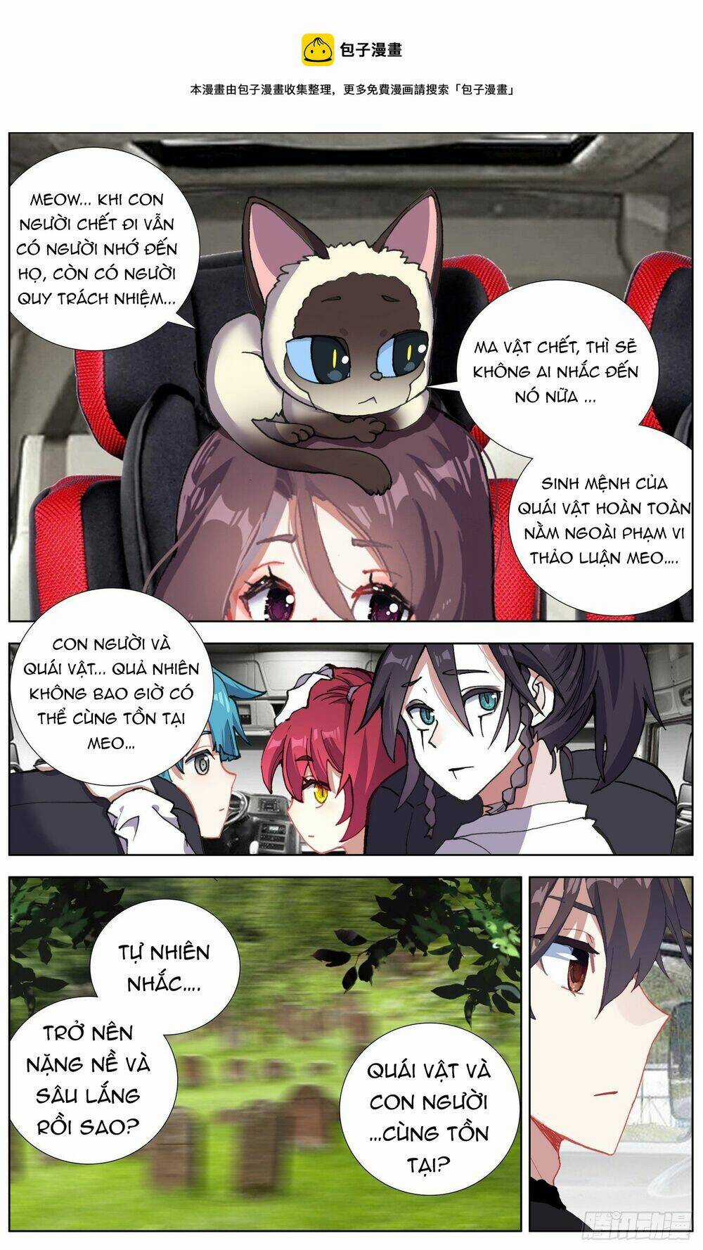 Dị Tộc Trùng Sinh Chapter 286 trang 10