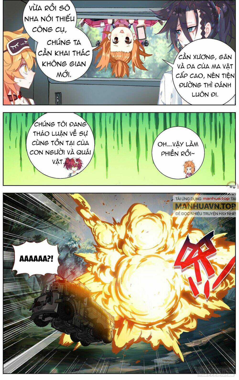 Dị Tộc Trùng Sinh Chapter 286 trang 11