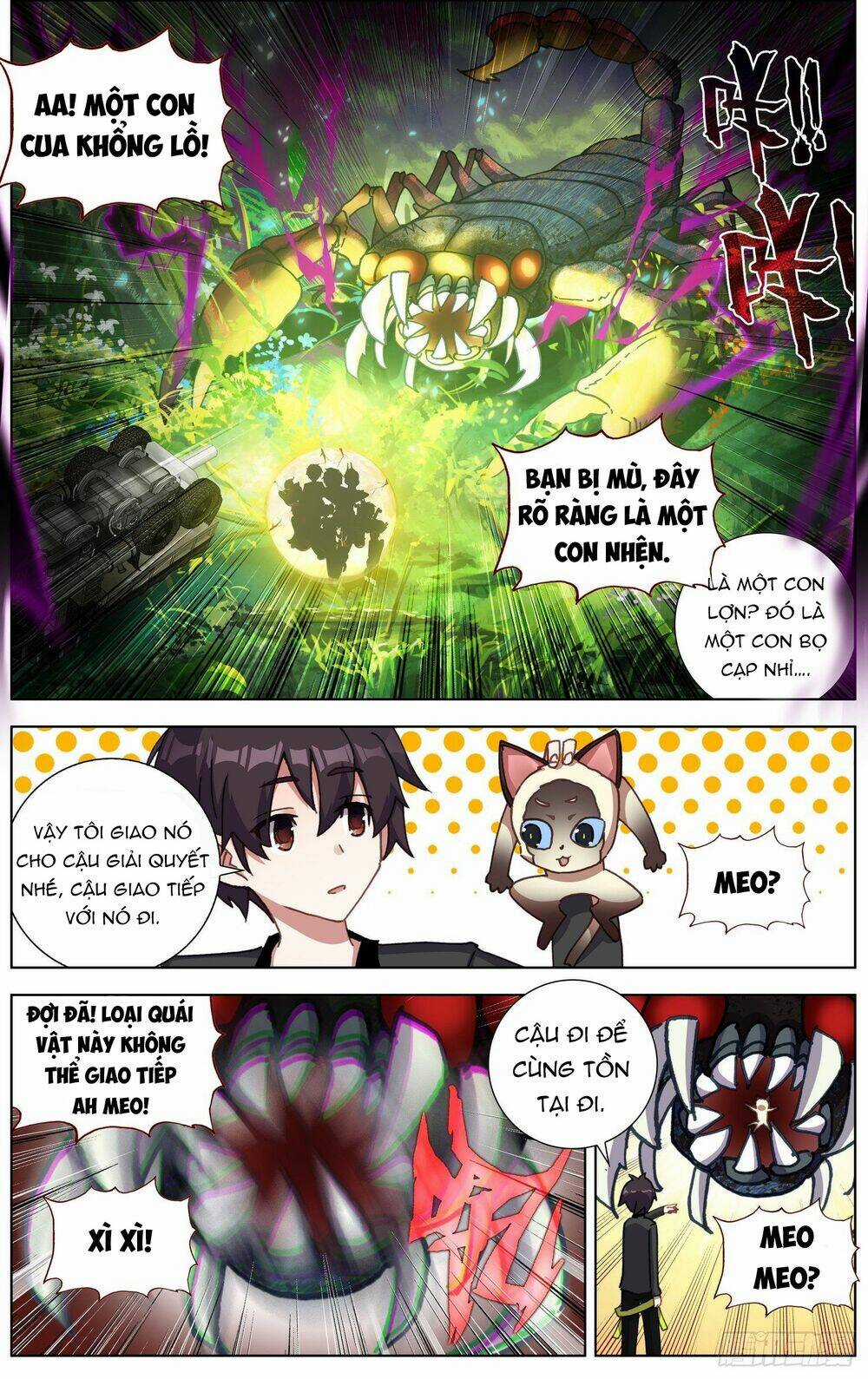 Dị Tộc Trùng Sinh Chapter 286 trang 12