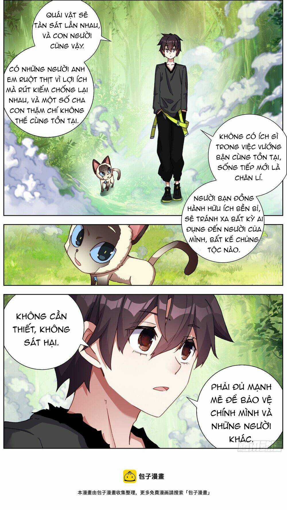 Dị Tộc Trùng Sinh Chapter 286 trang 14
