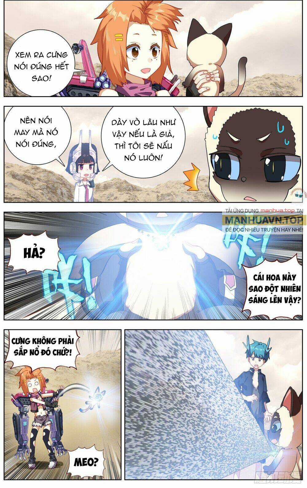 Dị Tộc Trùng Sinh Chapter 286 trang 3